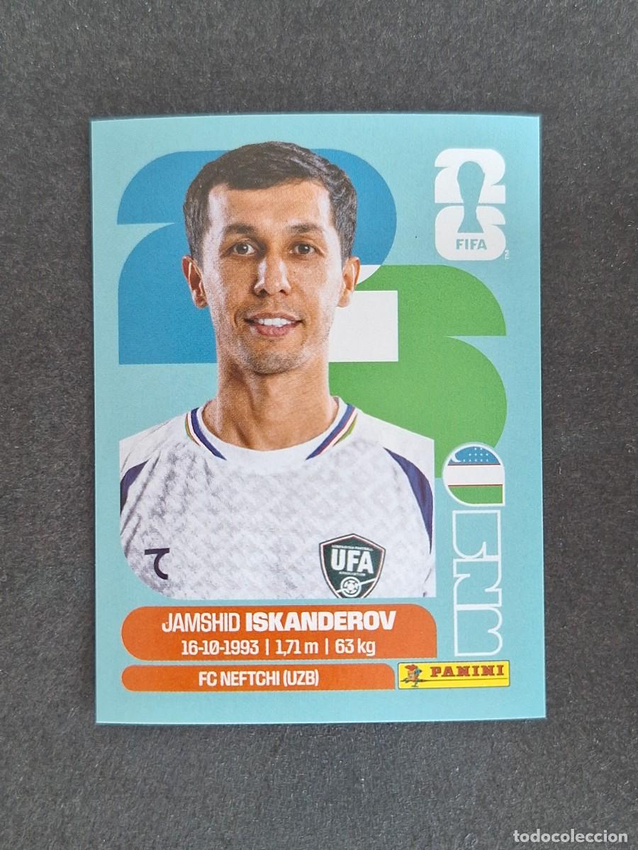 Cromos de Futebol: L2 ISKANDEROV SELECCION UZBEKISTAN 12 PANINI MUNDIAL FIFA WORLD CUP 2026 PANINI NUNCA PEGADO