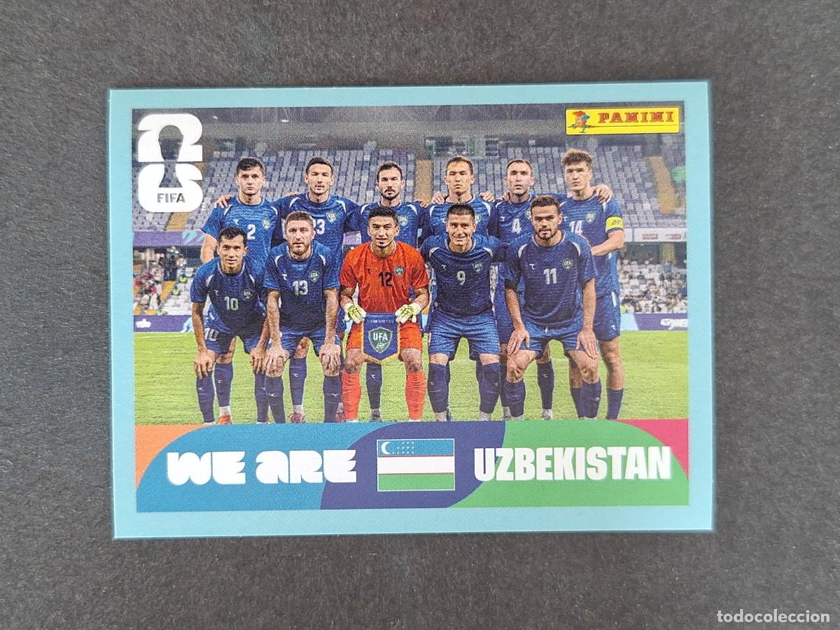 Cromos de Futebol: L2 EQUIPO SELECCION UZBEKISTAN 13 PANINI MUNDIAL FIFA WORLD CUP 2026 PANINI NUNCA PEGADO