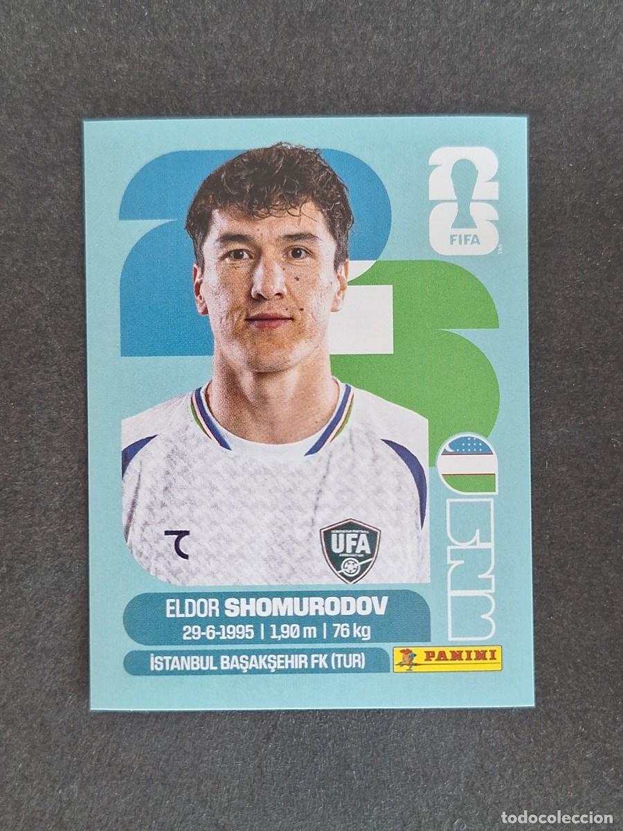 Cromos de Futebol: L2 SHOMURODOV SELECCION UZBEKISTAN 16 PANINI MUNDIAL FIFA WORLD CUP 2026 PANINI NUNCA PEGADO