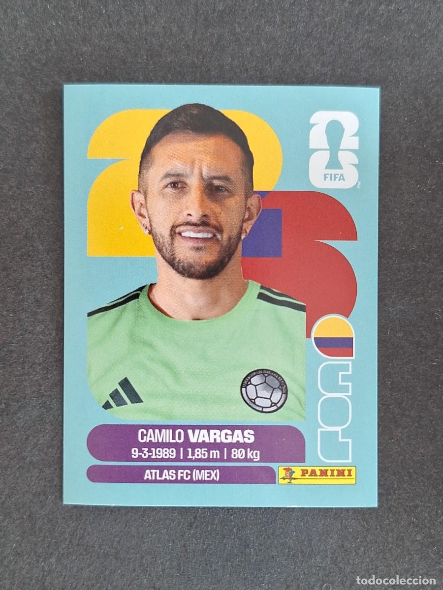 Fu&szlig;ball-Sticker: L2 VARGAS SELECCION COLOMBIA 2 PANINI MUNDIAL FIFA WORLD CUP 2026 PANINI NUNCA PEGADO