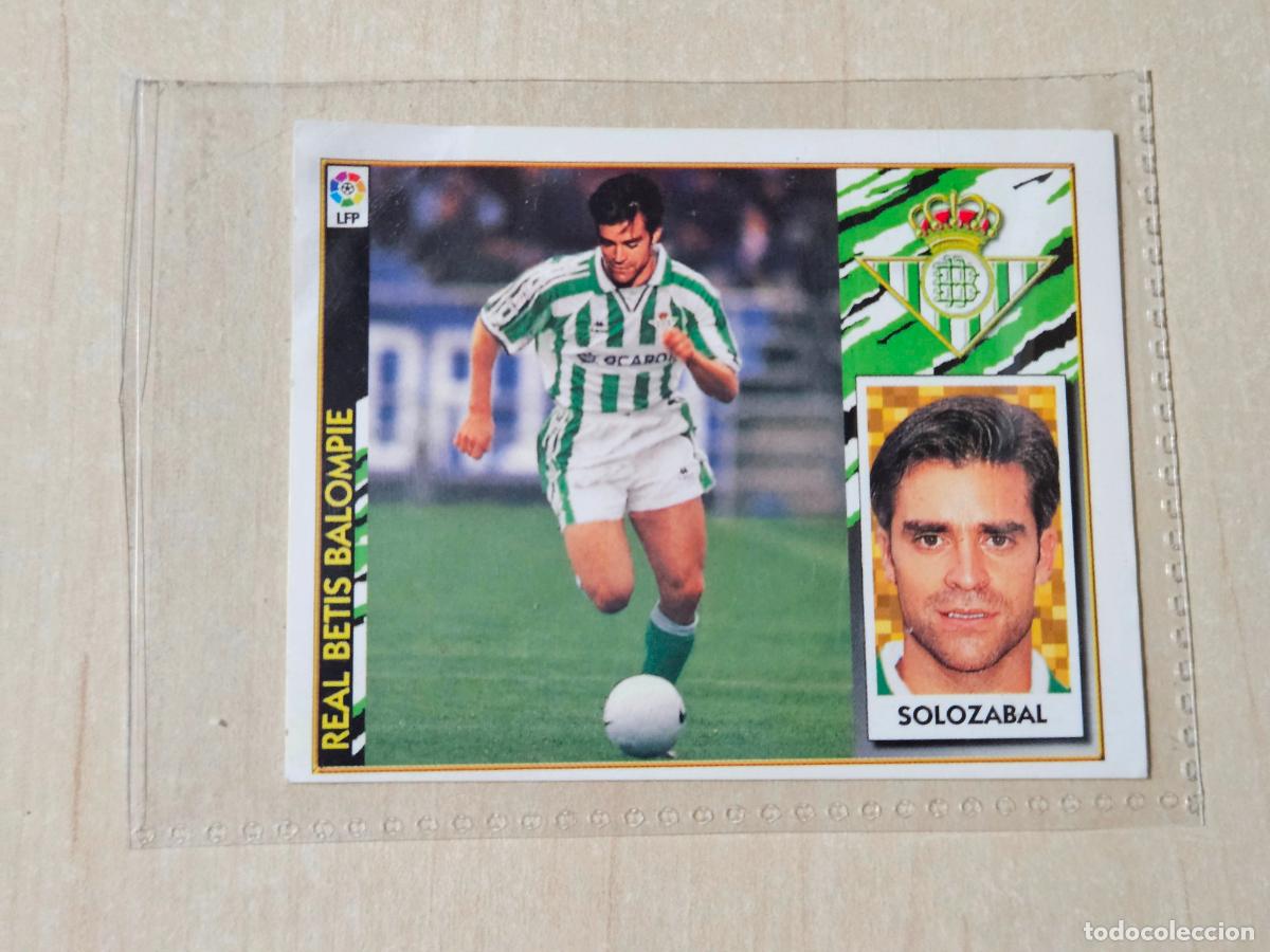 Figurine di Calcio: COMPLETA TU ALBUM ESTE 97 98 COLOCA SOLOZABAL - VENTANILLA