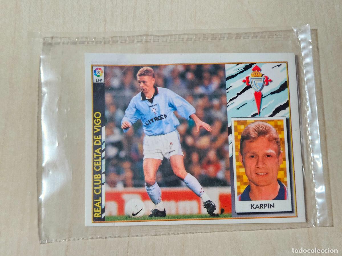 Figurine di Calcio: COMPLETA TU ALBUM ESTE 97 98 COLOCA KARPIN - VENTANILLA