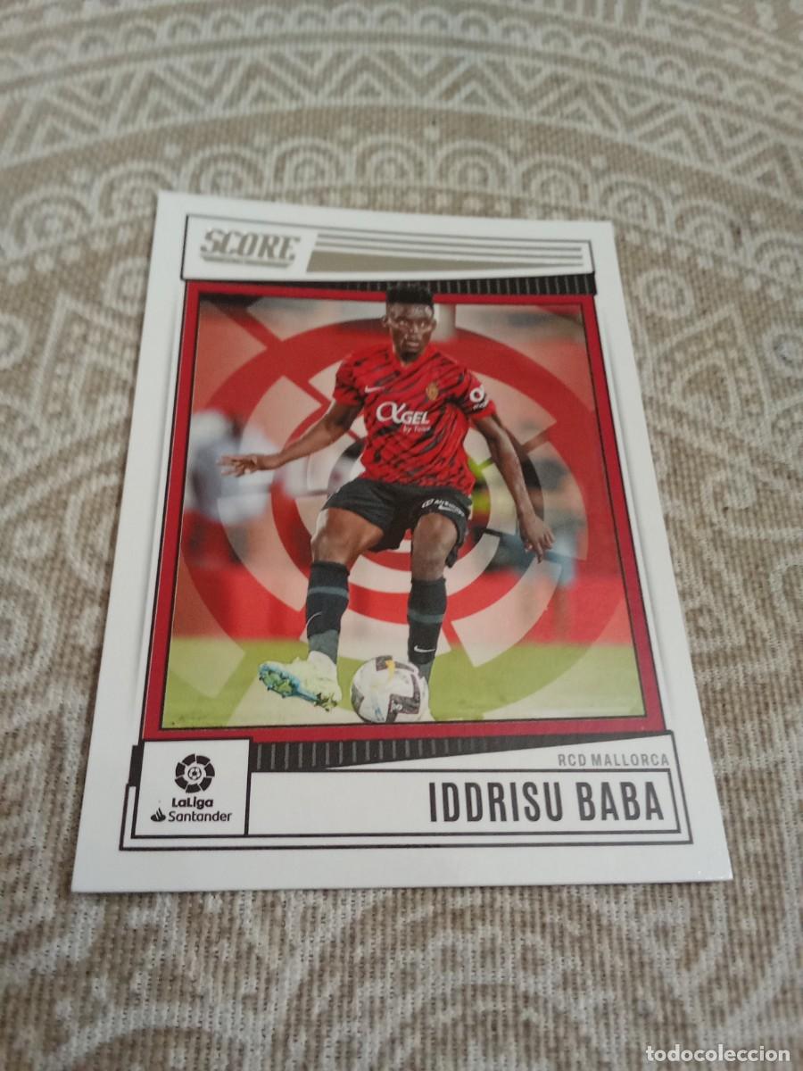 Figurine di Calcio: 123 baba mallorca score la liga soccer 2022-23 Panini