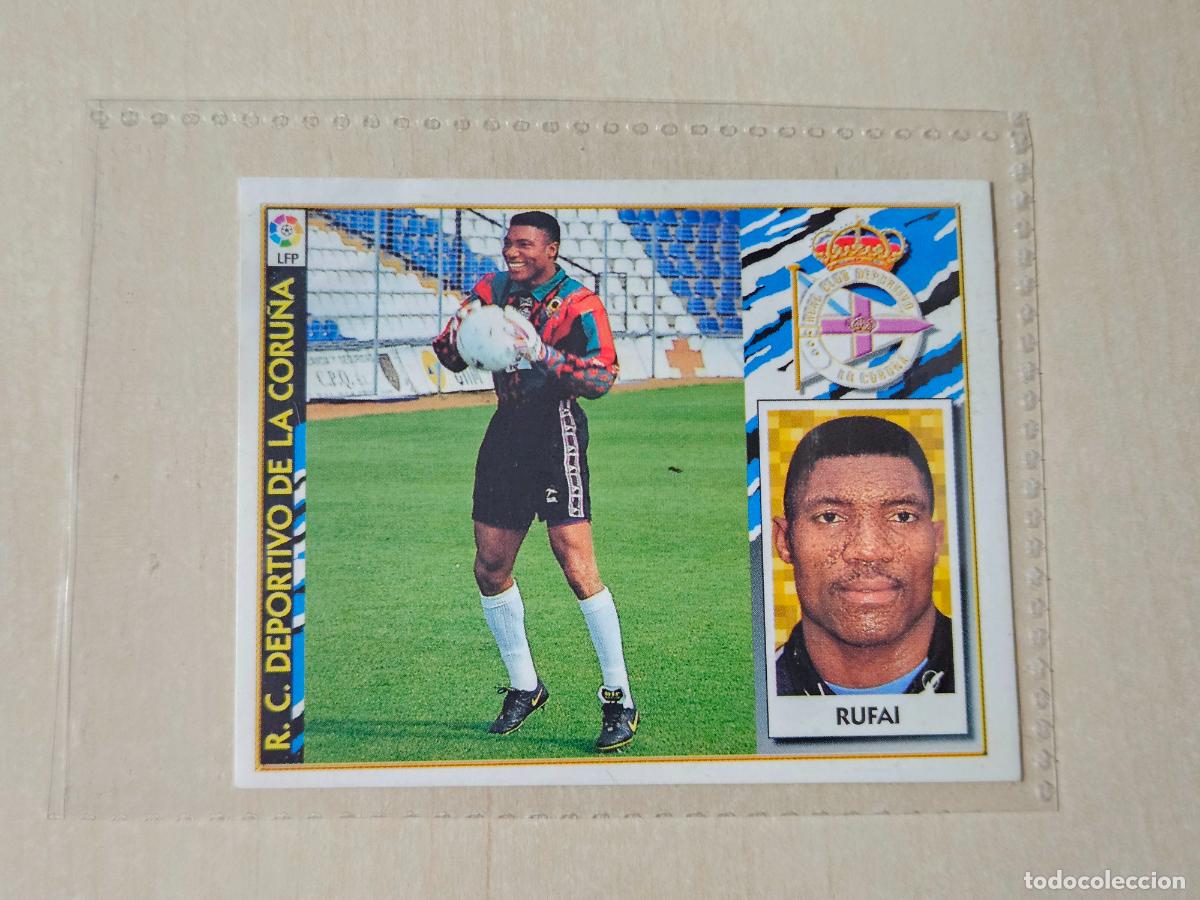 Figurine di Calcio: COMPLETA TU ALBUM ESTE 97 98 COLOCA RUFAI - VENTANILLA