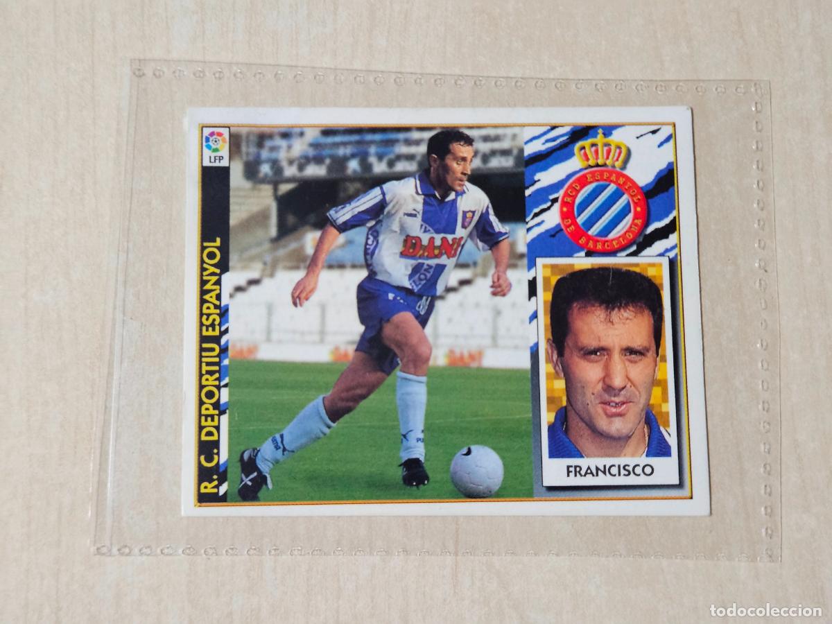 Figurine di Calcio: COMPLETA TU ALBUM ESTE 97 98 COLOCA FRANCISCO - VENTANILLA