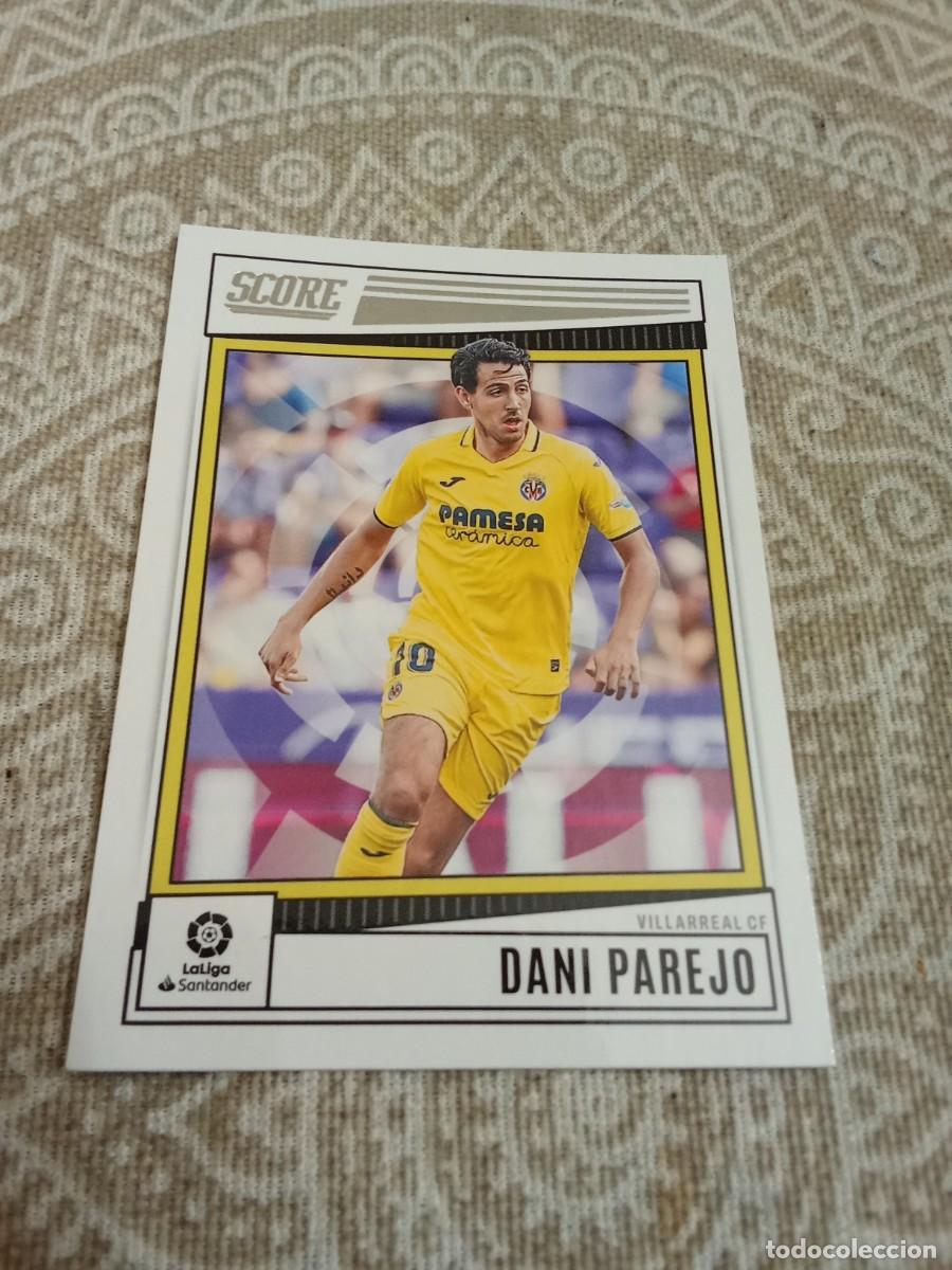 Figurine di Calcio: 194 parejo Villarreal score la liga soccer 2022-23 Panini