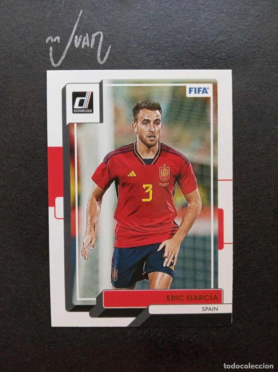 Figurine di Calcio: 116 ERIC GARCIA ESPA&Ntilde;A FC BARCELONA 2025 2026 ⚽ PANINI &reg; DONRUSS SOCCER FIFA 2022 2023 22 23 NUEVO