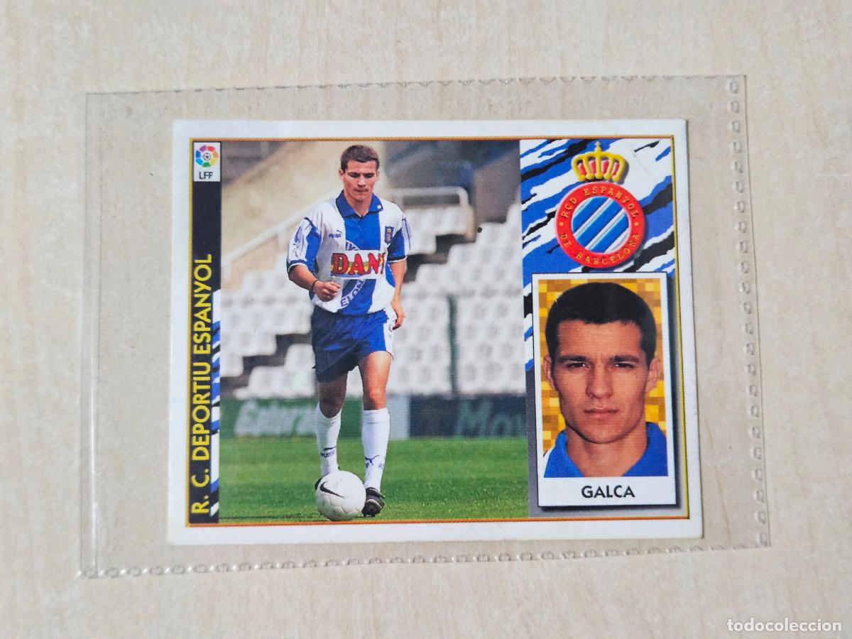 Figurine di Calcio: COMPLETA TU ALBUM ESTE 97 98 COLOCA GALCA - VENTANILLA