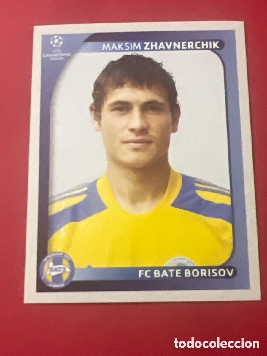 Figurine di Calcio: C4309. 141 ZHAVNERCHIK (BATE BORISOV) CHAMPIONS LEAGUE 2008/2009 PANINI