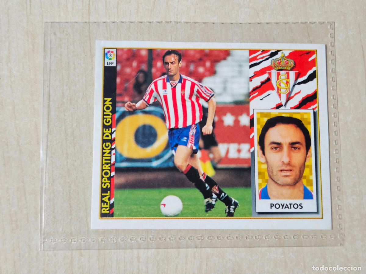 Figurine di Calcio: COMPLETA TU ALBUM ESTE 97 98 COLOCA POYATOS - VENTANILLA