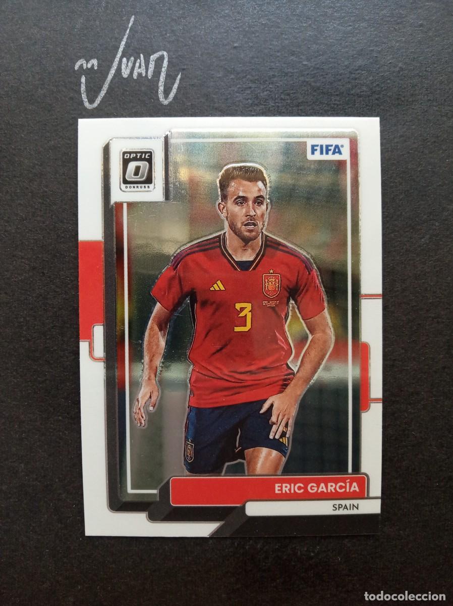 Figurine di Calcio: 116 PARALELA OPTIC ERIC GARCIA ESPA&Ntilde;A BARCELONA⚽ PANINI &reg; DONRUSS SOCCER FIFA 2022 2023 22 23 NUEVO