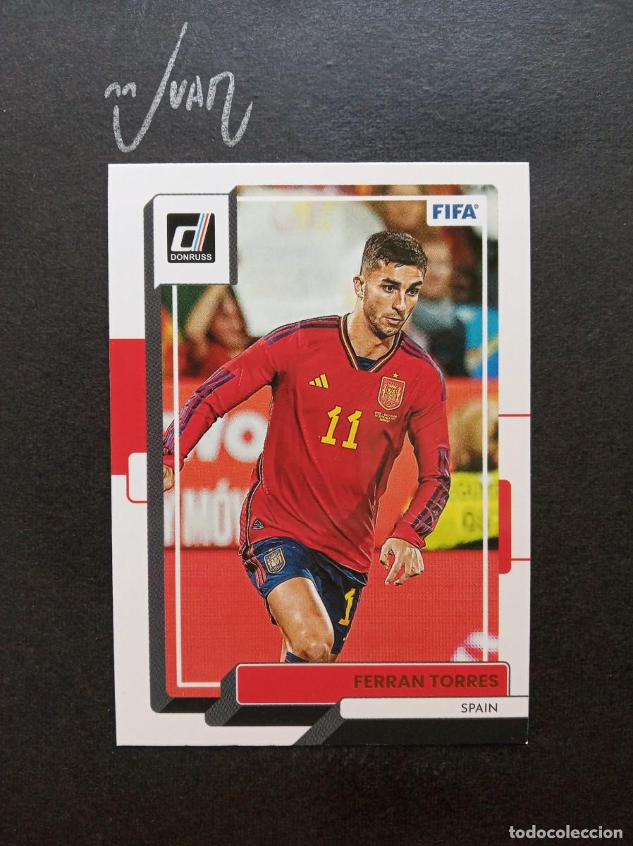 Figurine di Calcio: N&ordm; 117 FERRAN TORRES ESPA&Ntilde;A BARCELONA 2025 2026 ⚽ PANINI &reg; DONRUSS SOCCER FIFA 2022 2023 22 23 NUEVO