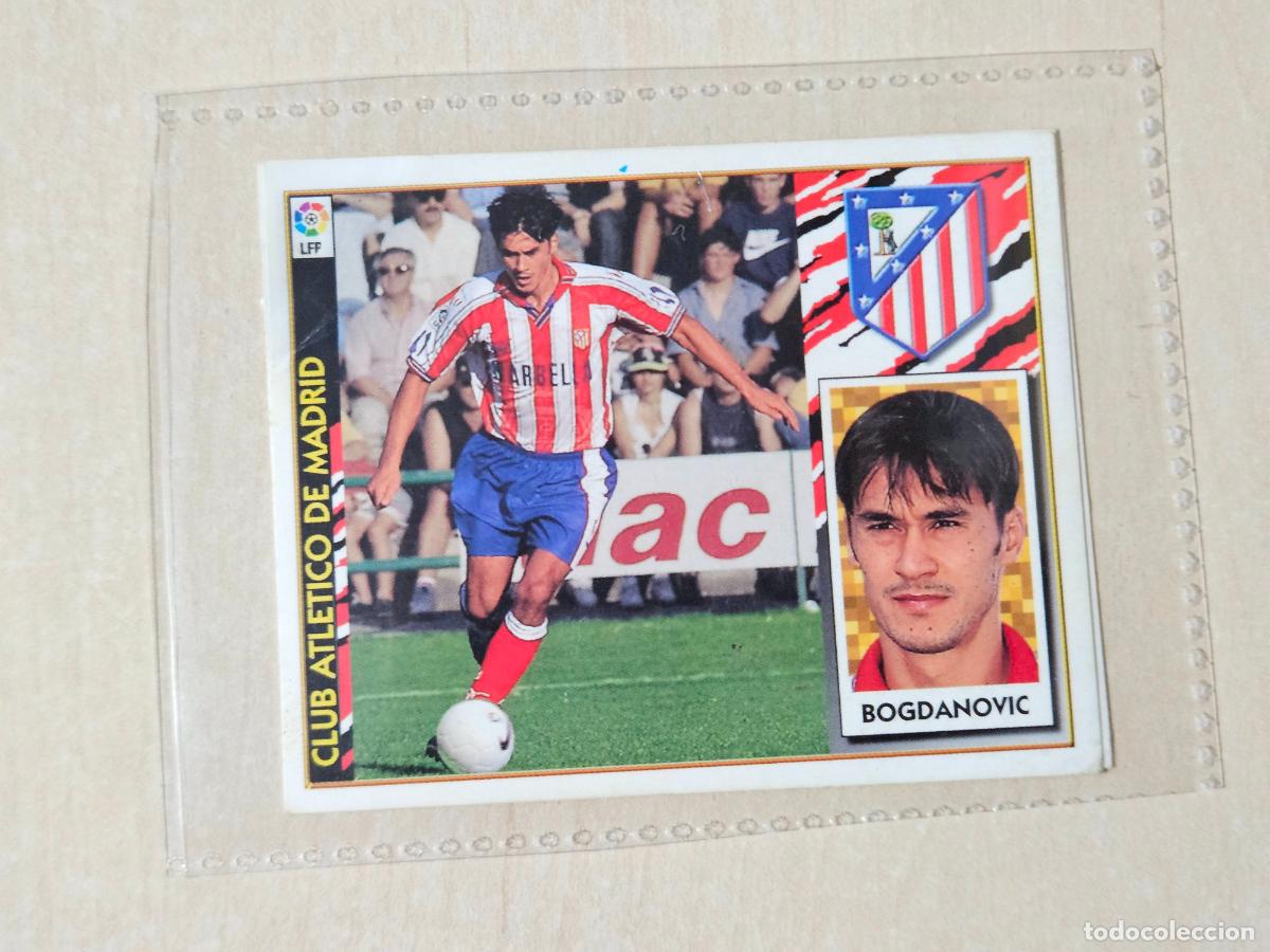 Figurine di Calcio: COMPLETA TU ALBUM ESTE 97 98 COLOCA BOGDANOVIC Y VERSION JOSE MARI - VENTANILLA