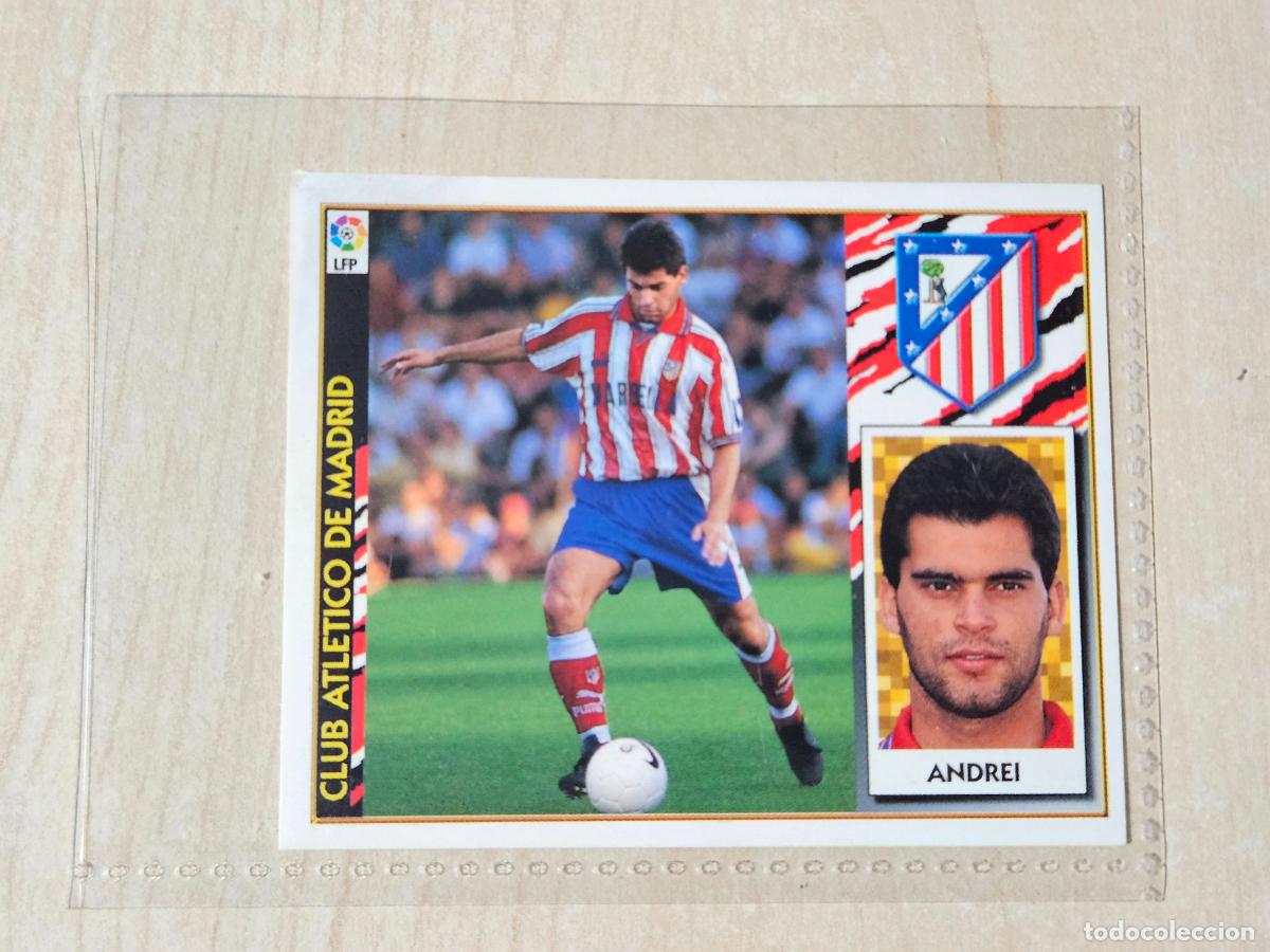 Figurine di Calcio: COMPLETA TU ALBUM ESTE 97 98 COLOCA ANDREI - VENTANILLA