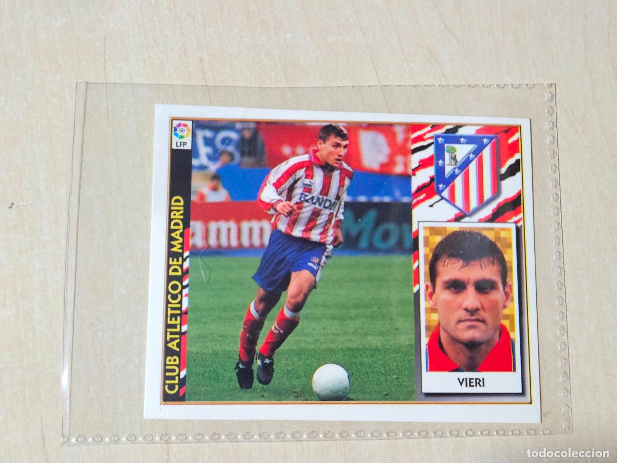 Figurine di Calcio: COMPLETA TU ALBUM ESTE 97 98 COLOCA VIERI - VENTANILLA