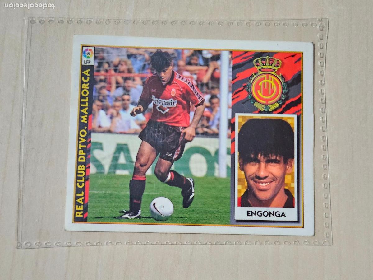 Figurine di Calcio: COMPLETA TU ALBUM ESTE 97 98 COLOCA ENGONGA - VENTANILLA