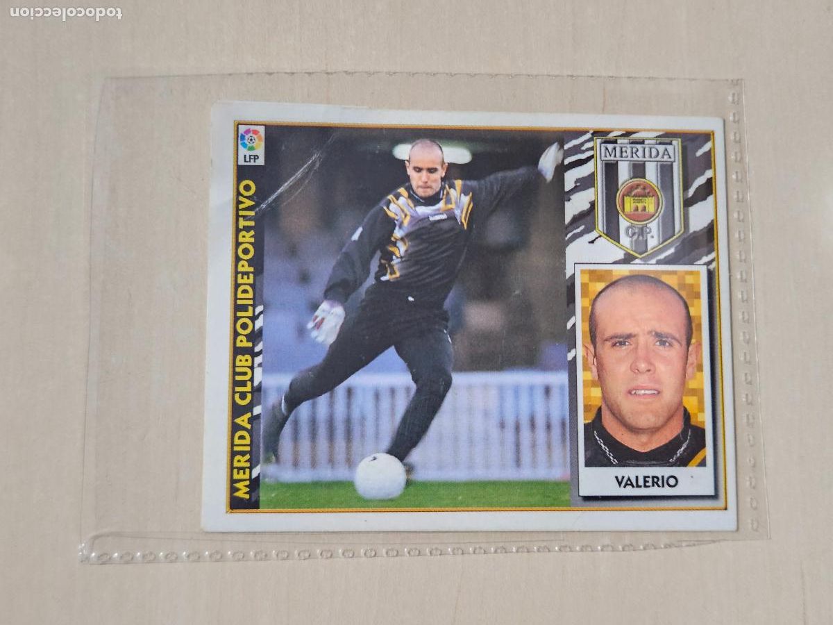 Figurine di Calcio: COMPLETA TU ALBUM ESTE 97 98 COLOCA VALERIO - VENTANILLA