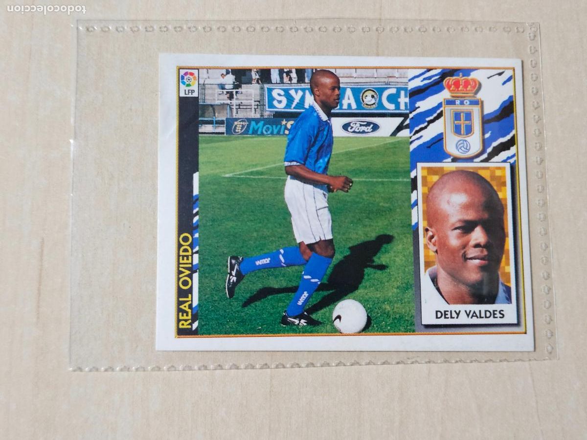 Figurine di Calcio: COMPLETA TU ALBUM ESTE 97 98 COLOCA DELY VALDES - VENTANILLA