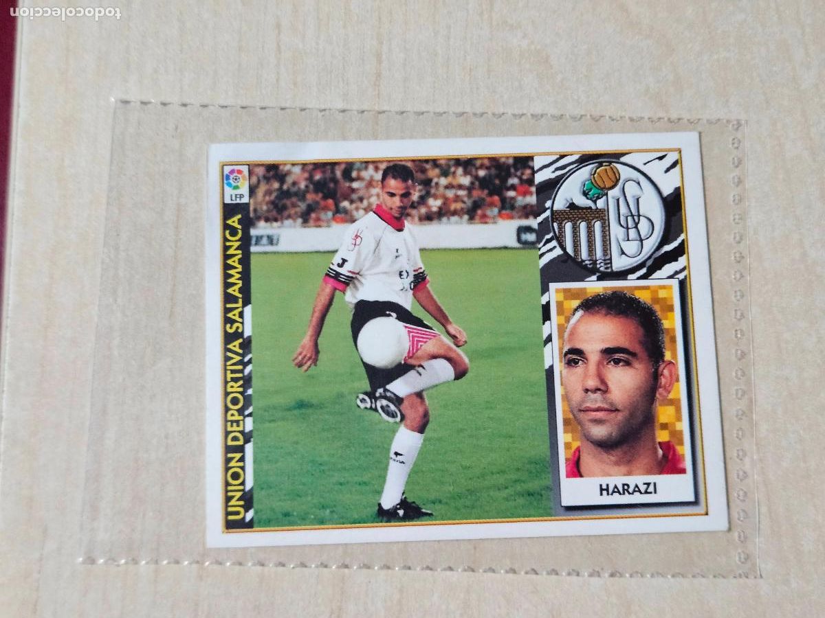 Figurine di Calcio: COMPLETA TU ALBUM ESTE 97 98 COLOCA HARAZI - VENTANILLA