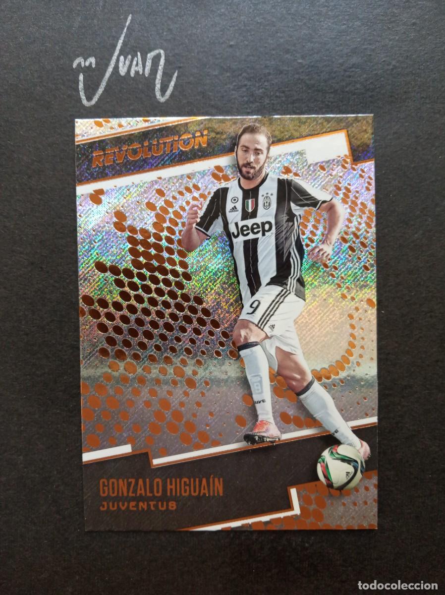 Figurine di Calcio: N&ordm; 39 HIGUAIN JUVENTUS ARGENTINA REAL MADRID ⚽ PANINI &reg; REVOLUTION FIFA 2017 2018 17 18 NUEVO