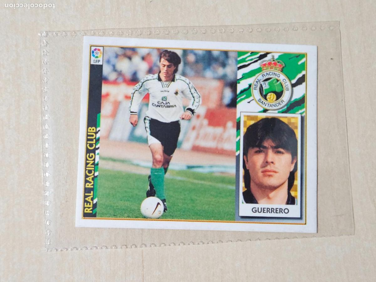 Fu&szlig;ball-Sticker: COMPLETA TU ALBUM ESTE 97 98 COLOCA GUERRERO - VENTANILLA