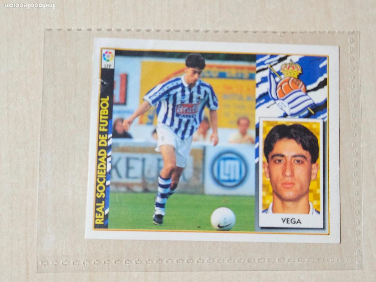 Fu&szlig;ball-Sticker: COMPLETA TU ALBUM ESTE 97 98 COLOCA VEGA - VENTANILLA