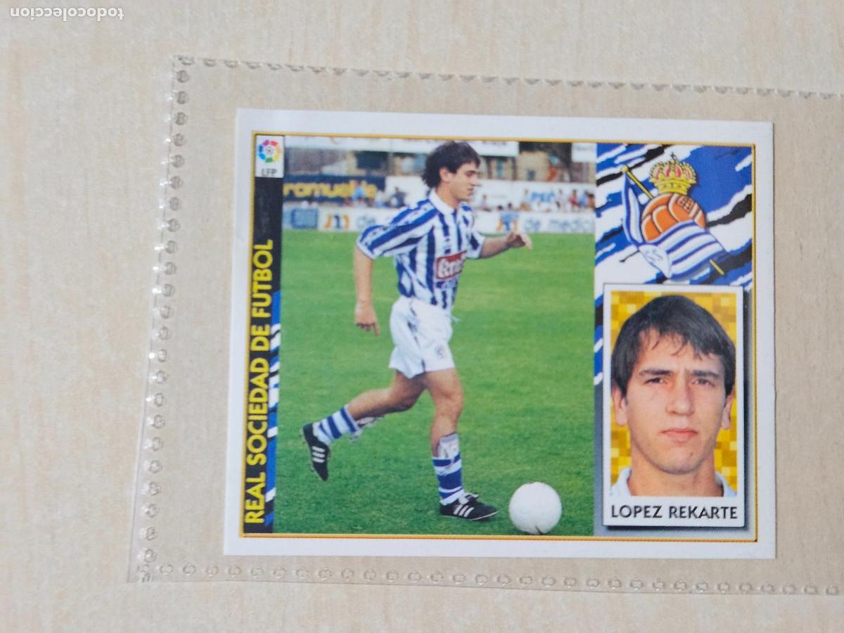 Fu&szlig;ball-Sticker: COMPLETA TU ALBUM ESTE 97 98 COLOCA LOPEZ REKARTE - VENTANILLA