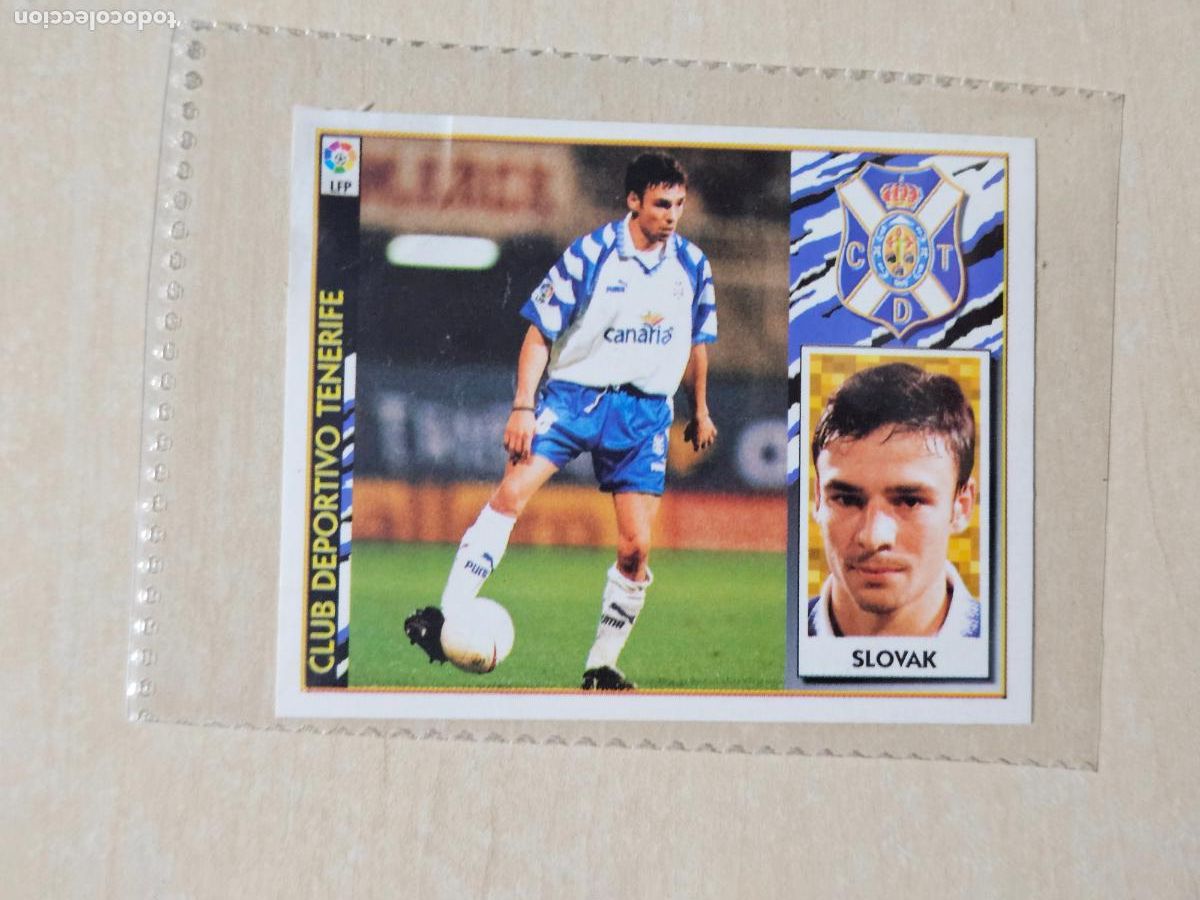 Cromos de F&uacute;tbol: COMPLETA TU ALBUM ESTE 97 98 COLOCA SLOVAK - VENTANILLA