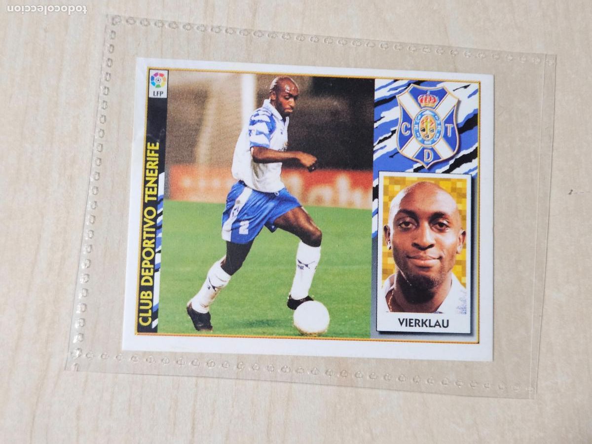 Cromos de F&uacute;tbol: COMPLETA TU ALBUM ESTE 97 98 COLOCA VIERKLAU - VENTANILLA