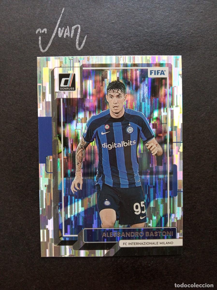 Cromos de F&uacute;tbol: N&ordm; 36 TEAL BASTONI INTER MILAN ITALIA MADRID BARCELONA ⚽ PANINI &reg; DONRUSS FIFA 2022 2023 22 23