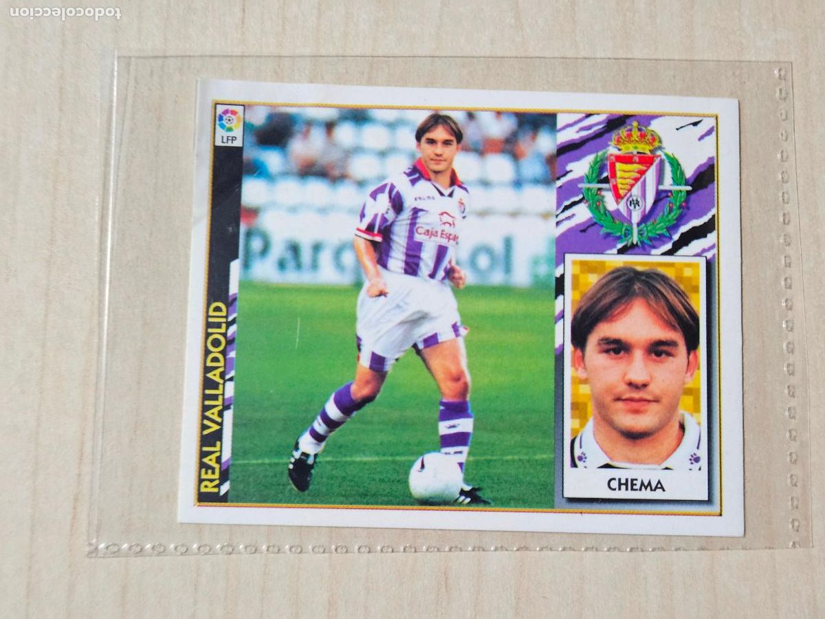 Cromos de F&uacute;tbol: COMPLETA TU ALBUM ESTE 97 98 COLOCA CHEMA - VENTANILLA