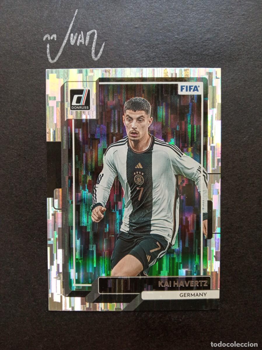 Cromos de F&uacute;tbol: N&ordm; 58 TEAL KAI HAVERTZ ALEMANIA ARSENAL MUNDIAL 2026 ⚽ PANINI &reg; DONRUSS FIFA 2022 2023 22 23 NUEVO