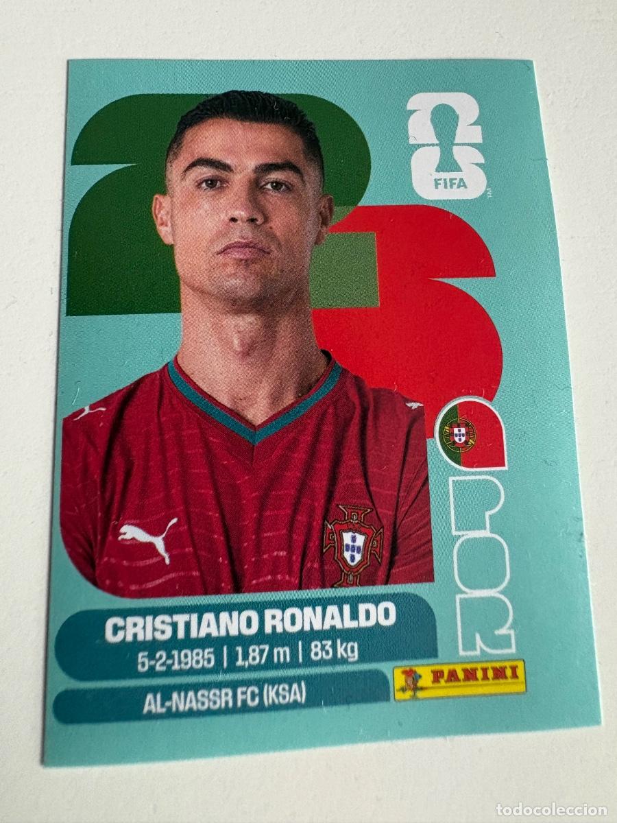 Cromos de F&uacute;tbol: Cromo Ronaldo mundial 2026