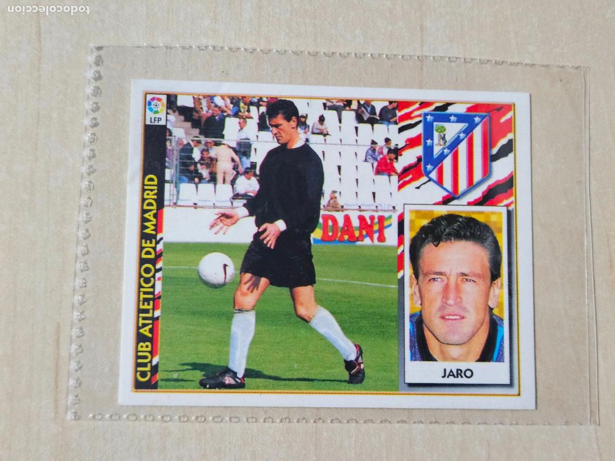 Cromos de F&uacute;tbol: COMPLETA TU ALBUM ESTE 97 98 FICHAJE 1 BIS JARO - VENTANILLA