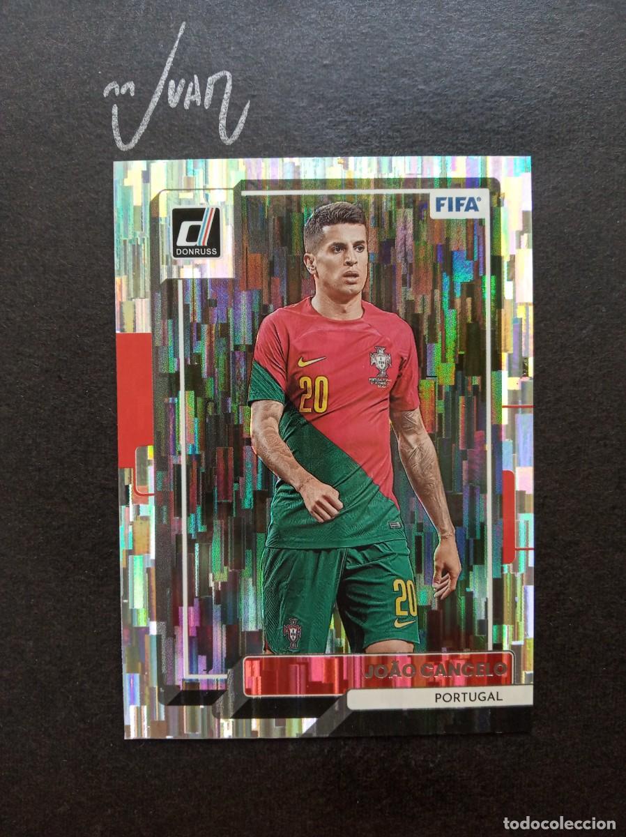 Cromos de F&uacute;tbol: 98 TEAL JOAO CANCELO PORTUGAL BARCELONA MUNDIAL 2026 ⚽ PANINI &reg; DONRUSS FIFA 2022 2023 22 23 NUEVO