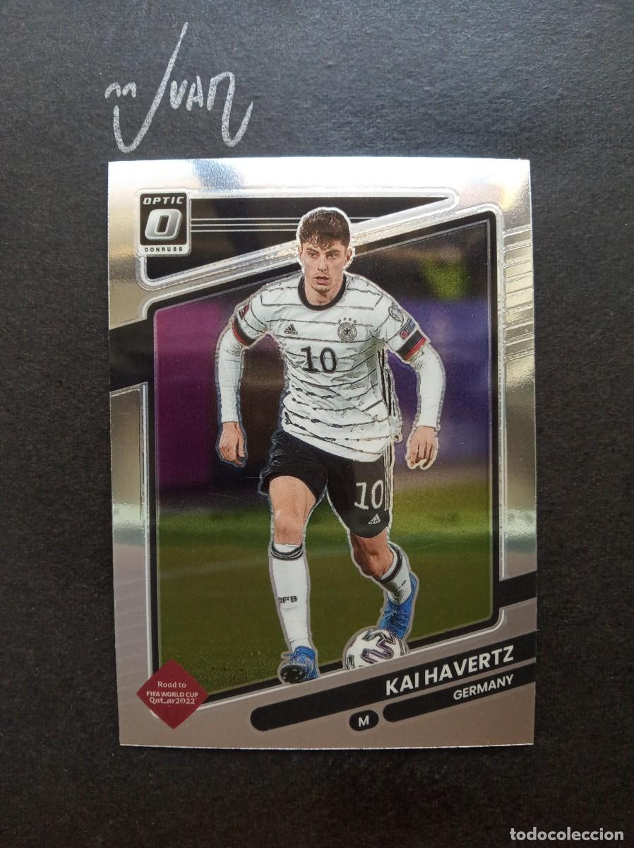 Cromos de F&uacute;tbol: 67 OPTIC KAI HAVERTZ ALEMANIA ARSENAL ⚽ PANINI &reg; DONRUSS ROAD FIFA WORLD CUP QATAR 2021 2022 21 22
