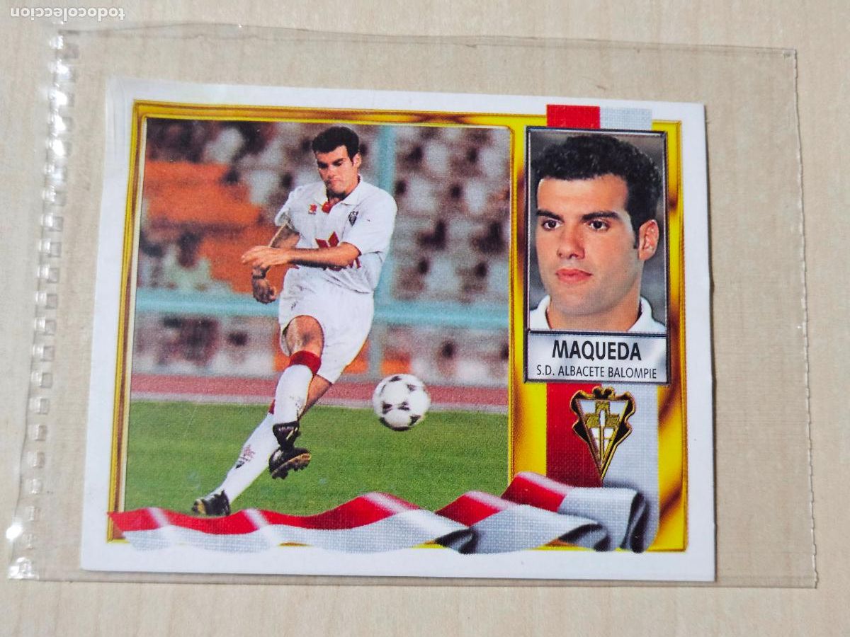 Football Stickers: COMPLETA TU ALBUM ESTE 95 96 VERSION MAQUEDA - VENTANILLA