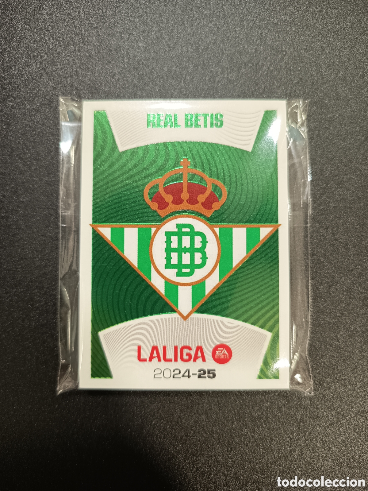 Cromos de f&uacute;tbol: Real Betis equipo completo 32 cromos - stickers Liga Este 2024-25 2024 2025 PANINI
