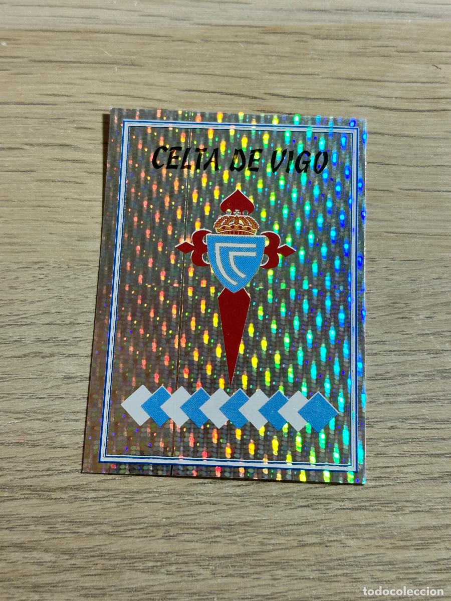 Figurine di Calcio: ESCUDO CELTA DE VIGO n&ordm; P LA LIGA PANINI SPORTS 97 98 1997 1998 SIN PEGAR