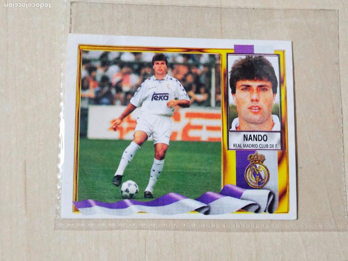 Football Stickers: COMPLETA TU ALBUM ESTE 95 96 COLOCA NANDO - VENTANILLA