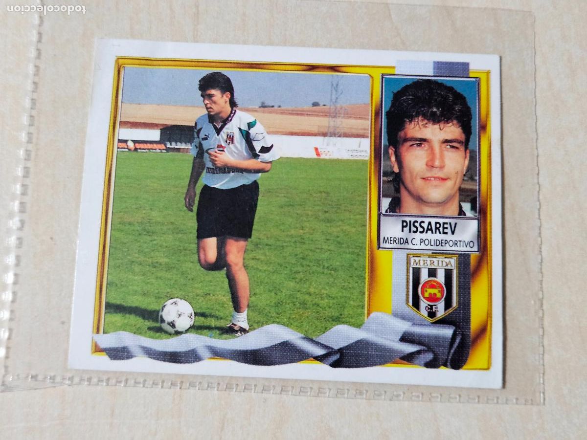 Football Stickers: COMPLETA TU ALBUM ESTE 95 96 COLOCA PISSAREV - VENTANILLA