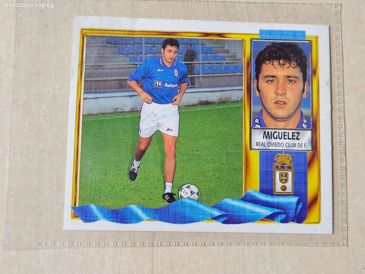 Football Stickers: COMPLETA TU ALBUM ESTE 95 96 COLOCA MIGUELEZ - VENTANILLA