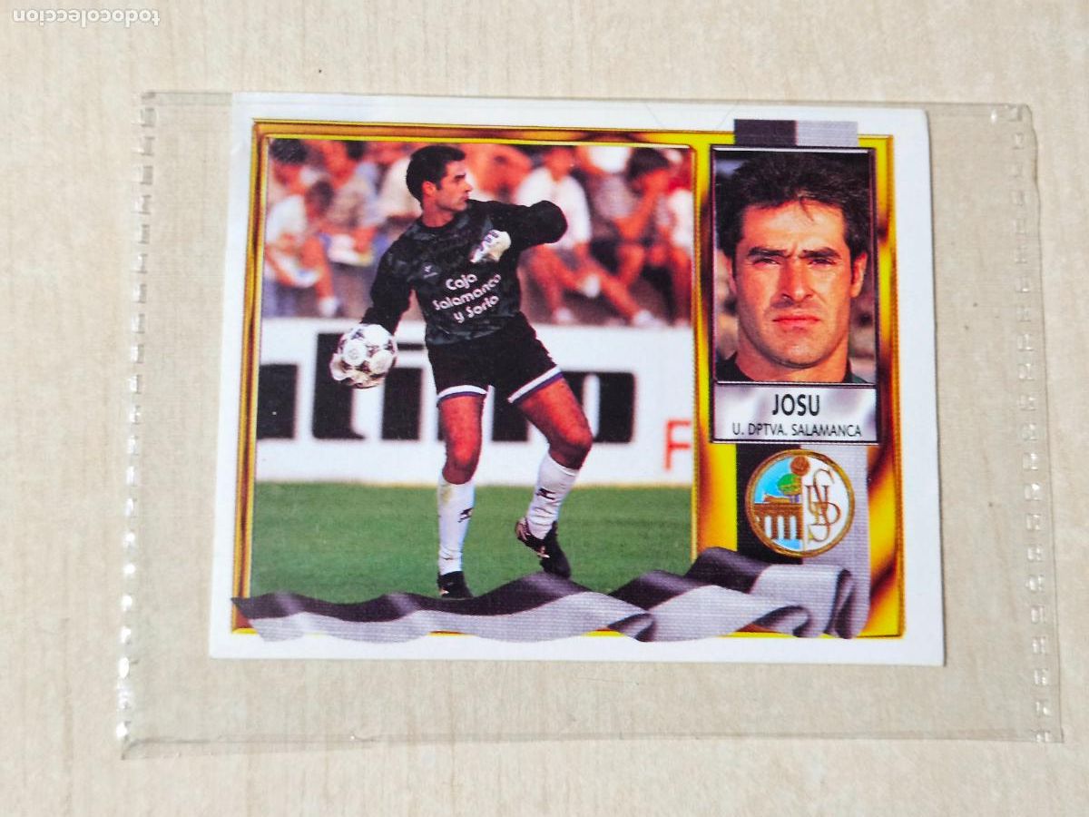 Football Stickers: COMPLETA TU ALBUM ESTE 95 96 COLOCA JOSU - VENTANILLA
