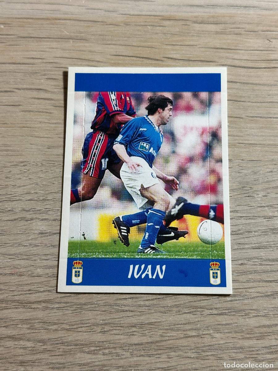 Cromos de F&uacute;tbol: IVAN OVIEDO n&ordm; 266 (SIN numero trasera) LA LIGA PANINI SPORTS 97 98 1997 1998 SIN PEGAR