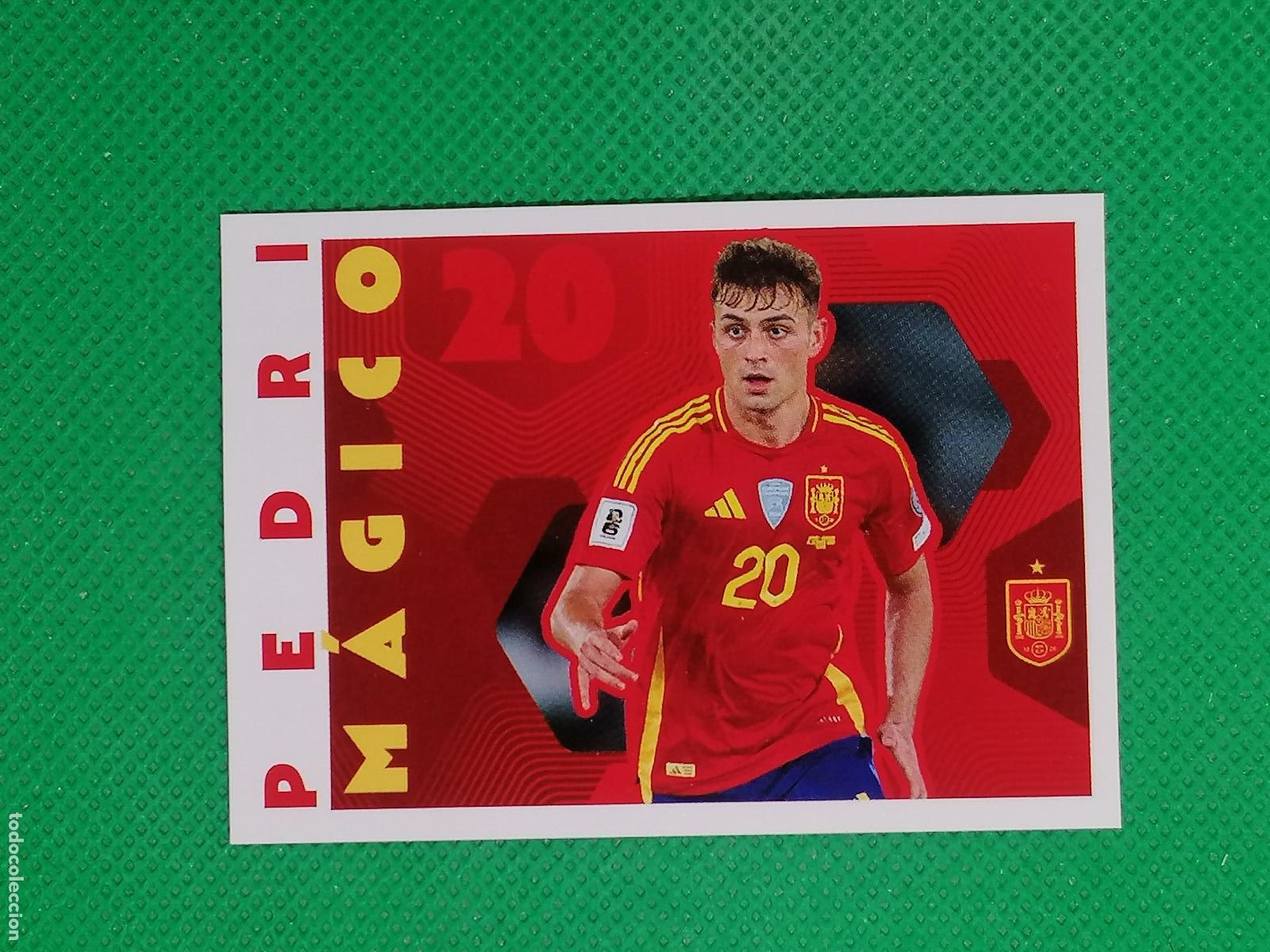 Football Stickers: 69 PEDRI MAGICO ⚽ PANINI SELECCION ESPA&Ntilde;OLA ESPA&Ntilde;A SPAIN CARREFOUR 26 2026 ⚽