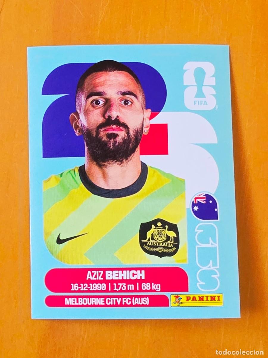 Cromos de F&uacute;tbol: AUS 7 Aziz Behich, Australia, Panini FIFA World Cup Mundial 2026 Sticker