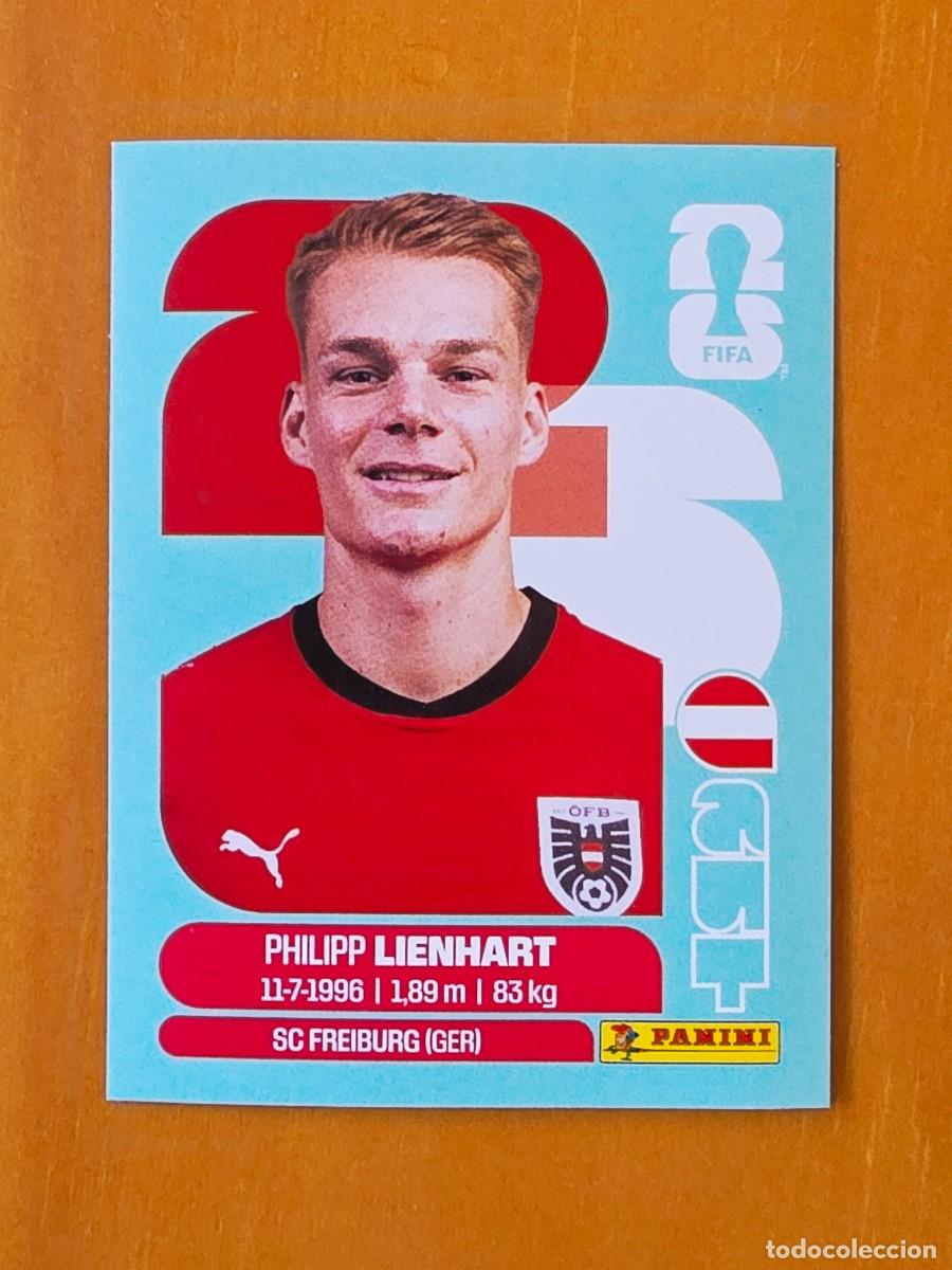 Cromos de F&uacute;tbol: AUT 6 Philipp Lienhart, Austria, Panini FIFA World Cup Mundial 2026 Sticker