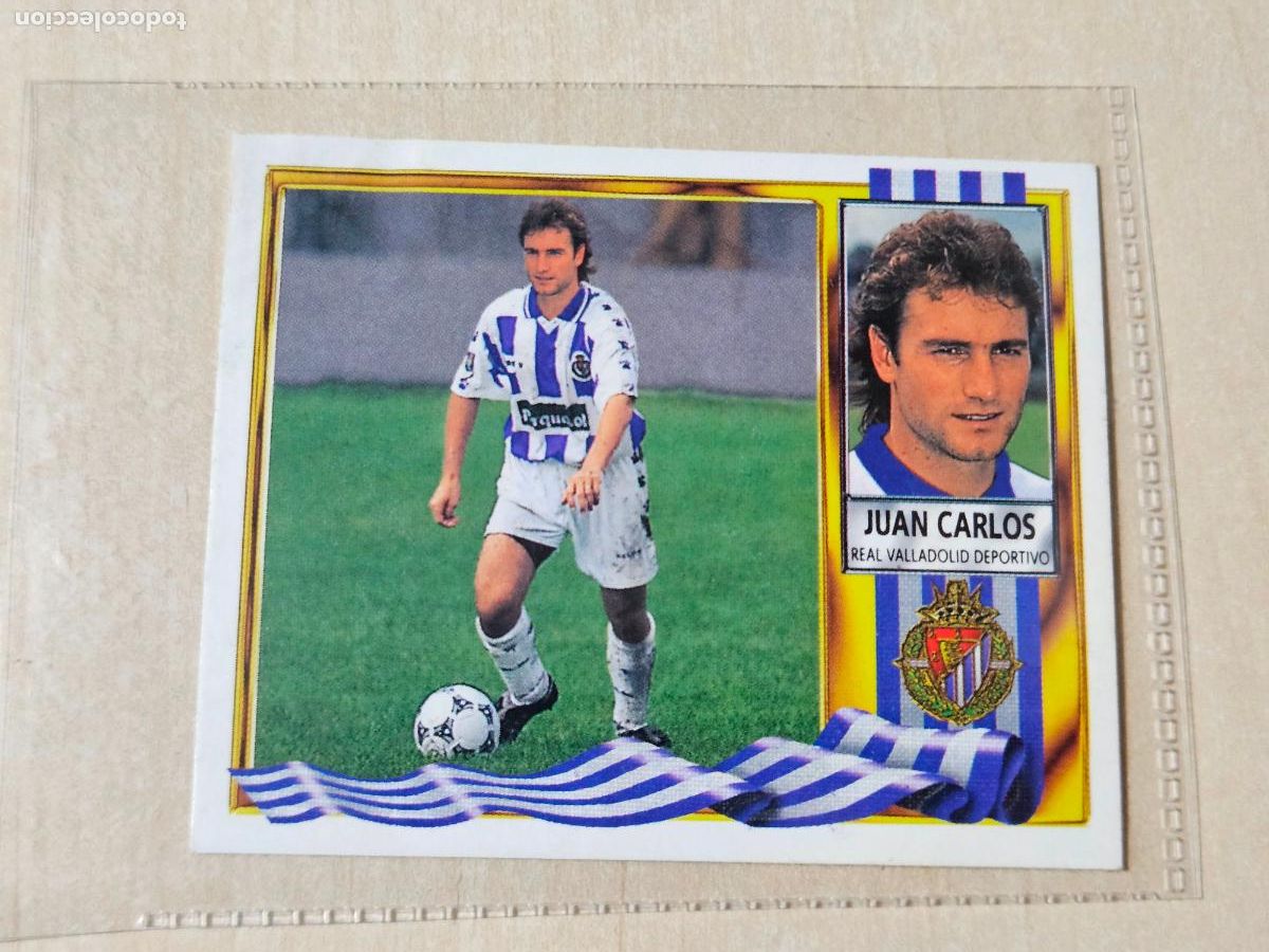 Cartes &agrave; collectionner de Football: COMPLETA TU ALBUM ESTE 95 96 COLOCA JUAN CARLOS - VENTANILLA
