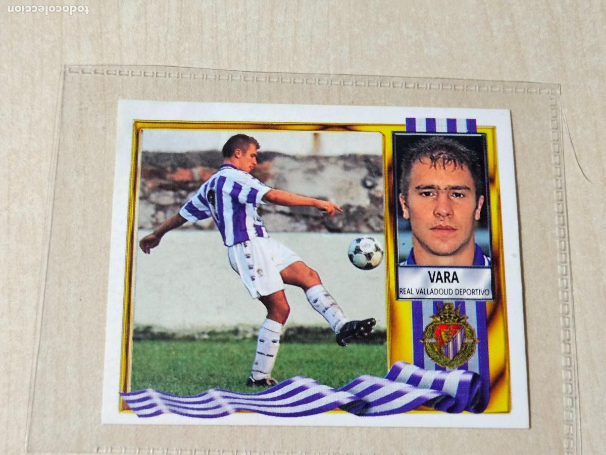 Cartes &agrave; collectionner de Football: COMPLETA TU ALBUM ESTE 95 96 COLOCA VARA - VENTANILLA