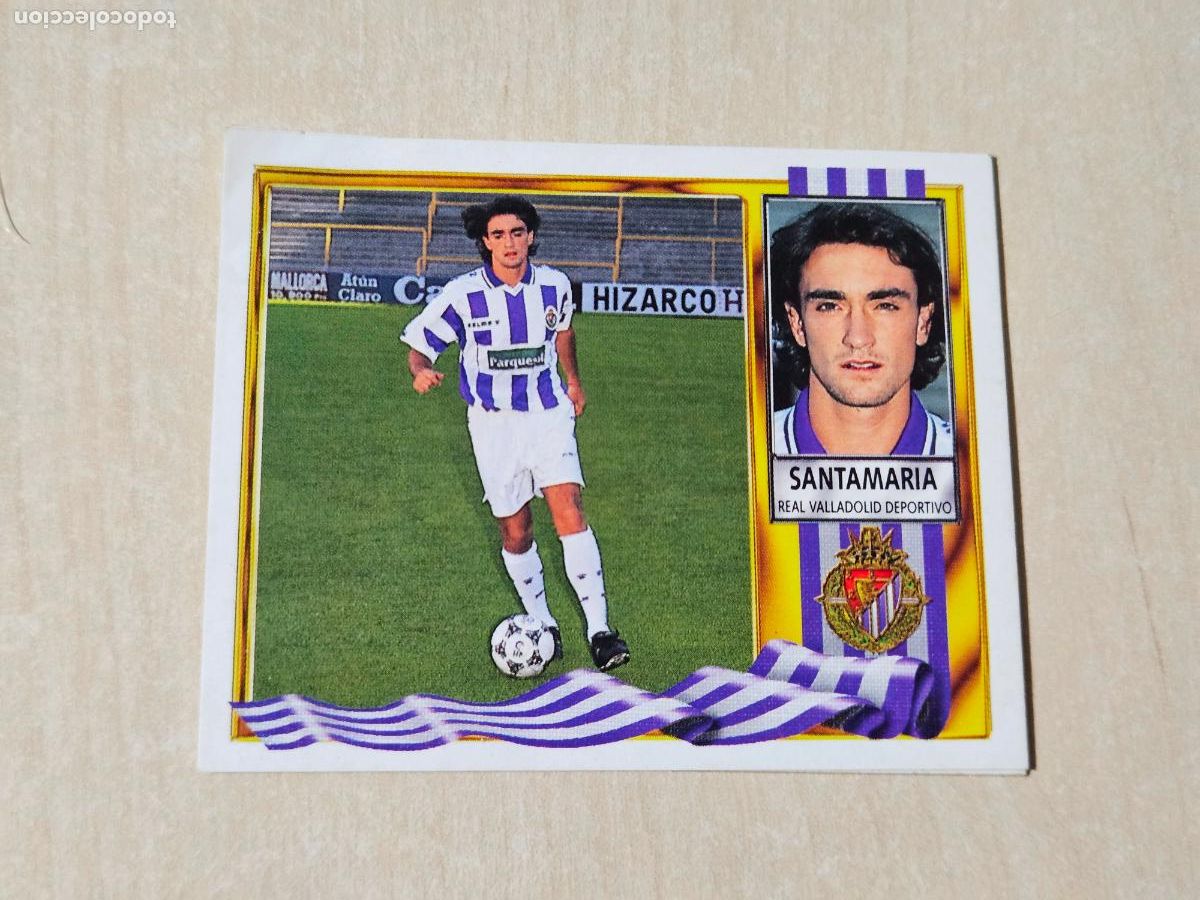 Cromos de Futebol: COMPLETA TU ALBUM ESTE 95 96 VERSION SANTAMARIA Y COLOCA HALILOVIC - VENTANILLA